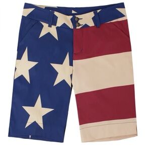 Loudmouth Bermuda Shorts‎ Old Glory men’s 30